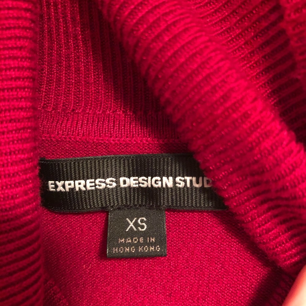 Red sweater